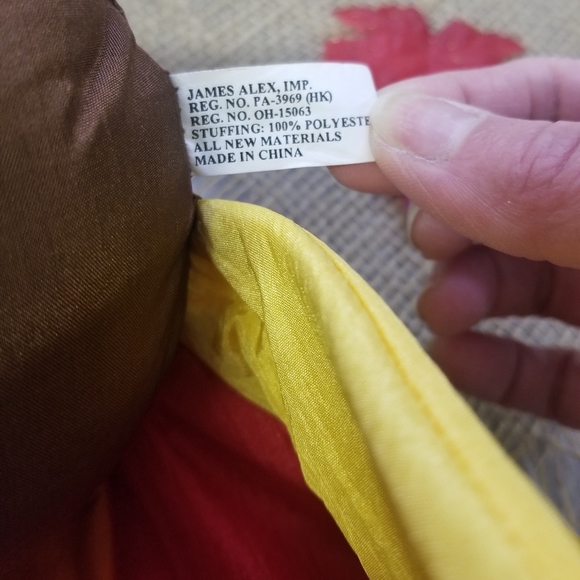 Nylon plush Turkey decor - Picture 3 of 11